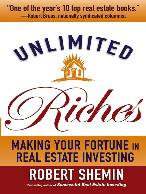 Title details for Unlimited Riches by Robert Shemin - Available